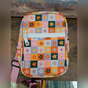 Brixley Groovy Flowered Crossbody Sling